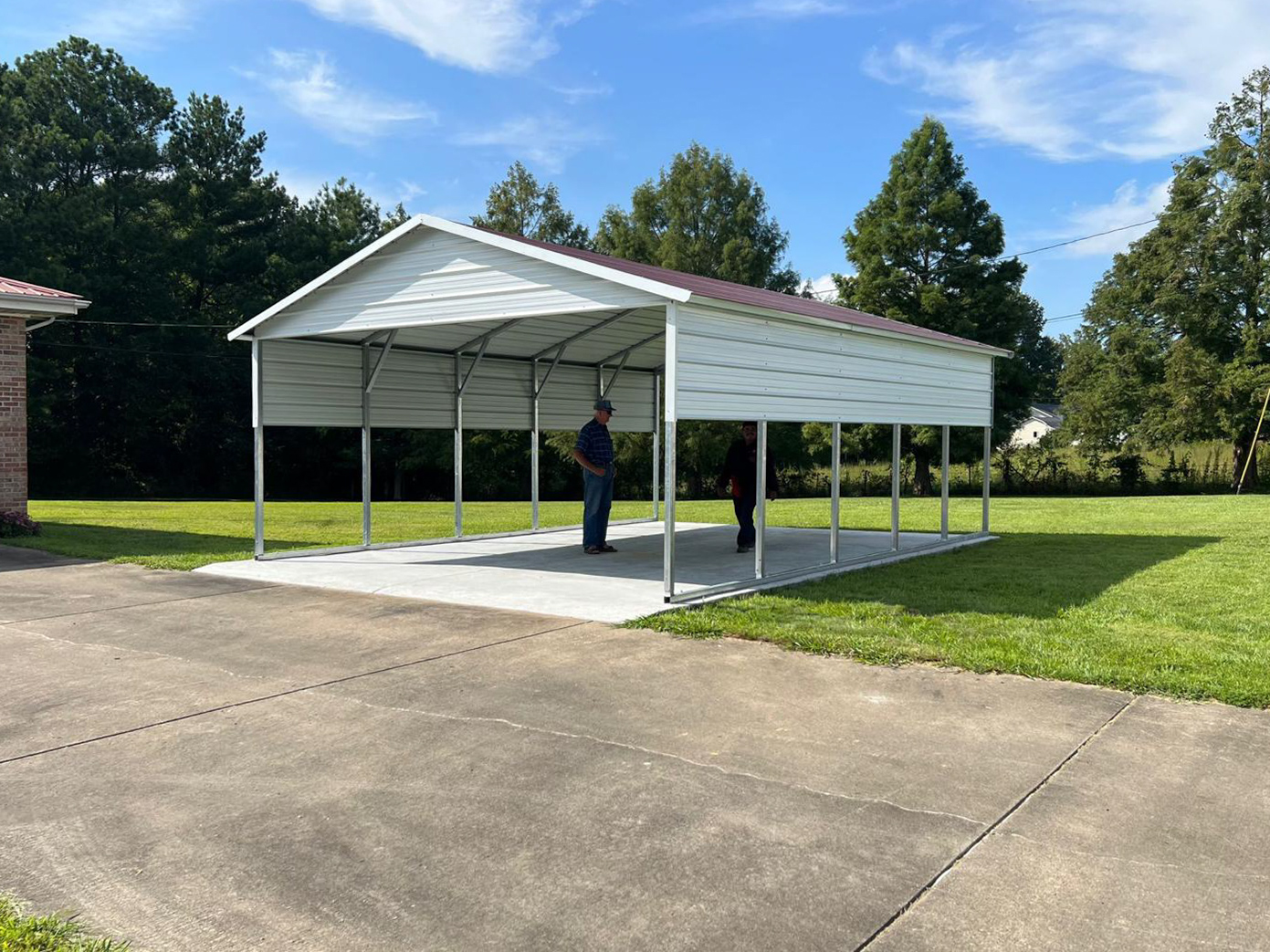 Steel Carports